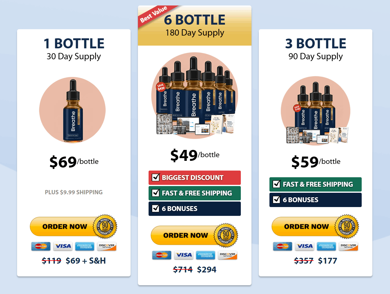 Breathe buy while best offer last